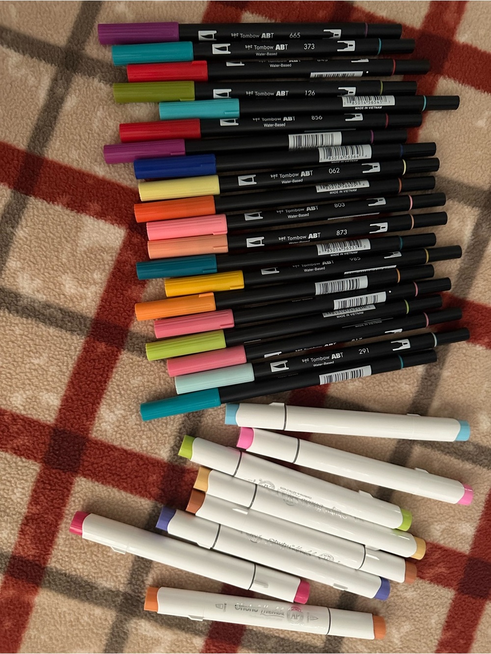 Assorted stationary